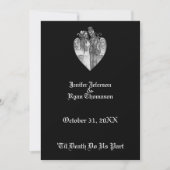 Hochzeitsfeier Einladung (Vorderseite)