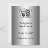 Hochzeitsfeier Einladung (Vorderseite)