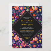 Hochzeitsfeier Einladung (Vorderseite)