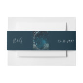 Hochzeitsfeier Einladungsbanderole (Vorderseite Beispiel)