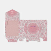 Hochzeitsfeier Elegante Gefallen Box Geschenkschachtel (Ungefaltet)