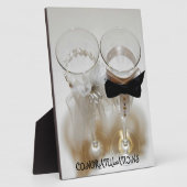 Hochzeitsfeier Fotoplatte (Seite)