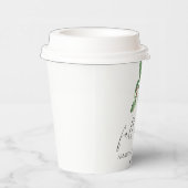 Hochzeitsfeier für Acorn Pappbecher (Rechts)