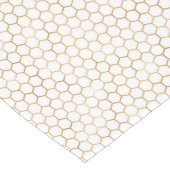 Hochzeitsfeier für Bienen Großer Tischläufer (Ecke)