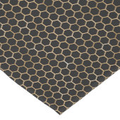 Hochzeitsfeier für Bienen Mittelgroßer Tischläufer (Ecke)