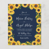 Hochzeitsfeier für die Blaublütenblume (Vorderseite)