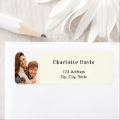 Hochzeitsfeier für Elfenbein Foto Rücksendeadresse (Insitu)