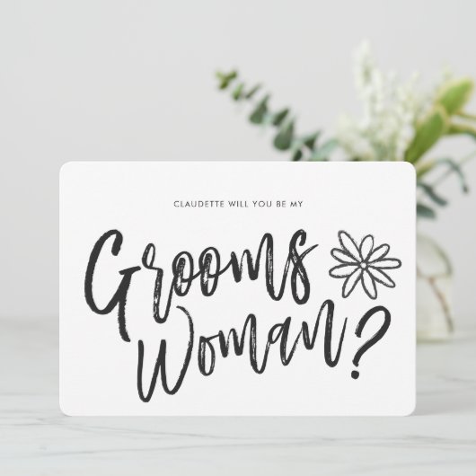 Hochzeitsfeier für Großmutter | Einladung (Stehend Vorderseite)