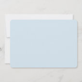 Hochzeitsfeier für Großmutter | Einladung (Rückseite)