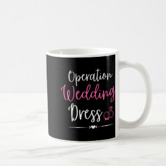 Hochzeitsfeier für Hochzeitskleid-Junggeselinnen-A Kaffeetasse