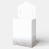 Hochzeitsfeier für Marine und Gold - Gefälligkeits Geschenkschachtel (Geöffnet)