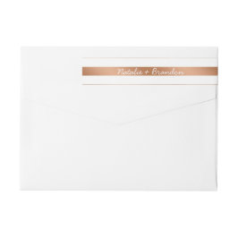 Hochzeitsfeier für moderne Rose