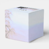 Hochzeitsfeier für Motorräder Geschenkschachtel (Rückseite)