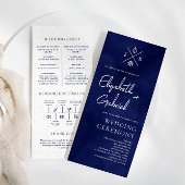 Hochzeitsfeier für Navy Blue Cruise Travel