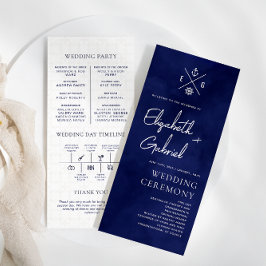 Hochzeitsfeier für Navy Blue Cruise Travel