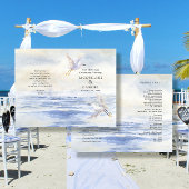 Hochzeitsfeier für Ocean Beach Watercolor