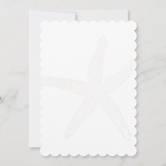 Hochzeitsfeier für Segelfische Einladung (Rückseite)