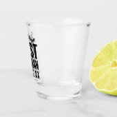 Hochzeitsfeier für Shot Glass für die beste Frau Schnapsglas (Rechts)