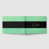 Hochzeitsfeier für Wasserfarben Gästebuch (Voll)