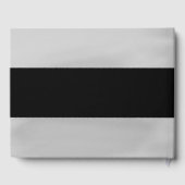 Hochzeitsfeier für Wasserfarben Gästebuch (Rückseite)