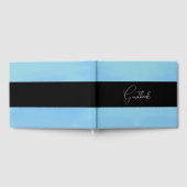 Hochzeitsfeier für Wasserfarben Gästebuch (Voll)