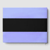 Hochzeitsfeier für Wasserfarben Gästebuch (Rückseite)