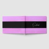 Hochzeitsfeier für Wasserfarben Gästebuch (Voll)