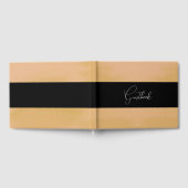 Hochzeitsfeier für Wasserfarben Gästebuch (Voll)