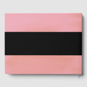 Hochzeitsfeier für Wasserfarben Gästebuch (Rückseite)