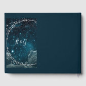 Hochzeitsfeier Gästebuch (Rückseite)