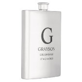 Hochzeitsfeier Gefallen für Männer Flachmann (Rechts)