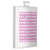 Hochzeitsfeier Geschenk - Party Lover! Flachmann (Rechts)