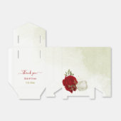 Hochzeitsfeier Geschenkschachtel (Ungefaltet)