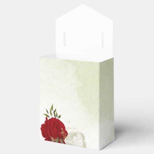 Hochzeitsfeier Geschenkschachtel (Geöffnet)