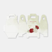 Hochzeitsfeier Geschenkschachtel (Ungefaltet)