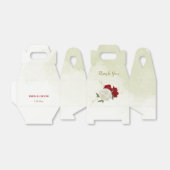 Hochzeitsfeier Geschenkschachtel (Ungefaltet)