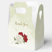 Hochzeitsfeier Geschenkschachtel (Geöffnet)