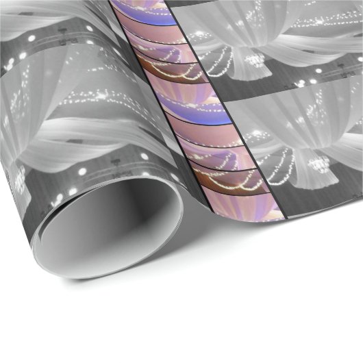 Hochzeitsfeier-Geschenkverpackung Geschenkpapier (Rolleneckpunkt)