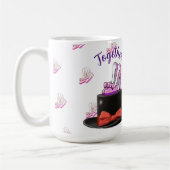 Hochzeitsfeier gibt Bridesmaid-Geschenke Kaffeetasse (Links)