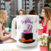 Hochzeitsfeier gibt Bridesmaid-Geschenke Kaffeetasse