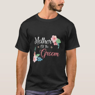 Hochzeitsfeier gibt Mutter des Gutes T-Shirt