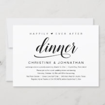 Hochzeitsfeier, glücklicherweise immer nach dem Ab