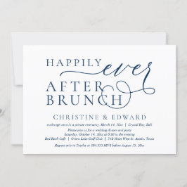 Hochzeitsfeier, glücklicherweise immer nach dem Br Einladung