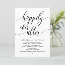 Hochzeitsfeier, glücklicherweise immer nach dem Pa Einladung