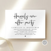 Hochzeitsfeier, glücklicherweise immer nach dem Pa Einladung