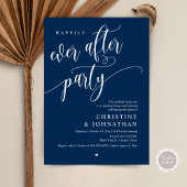 Hochzeitsfeier, glücklicherweise immer nach dem Pa Einladung