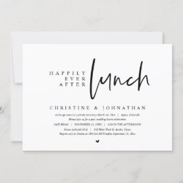 Hochzeitsfeier, glücklicherweise immer nach dem Pa Einladung