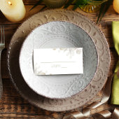 Hochzeitsfeier Grüner Empfang Sitzplatz Platzkarte