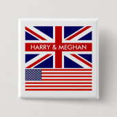 Hochzeitsfeier Harry und Meghan Button (Vorderseite)