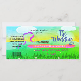 Hochzeitsfeier Hochzeitsfeier - Einladung für das